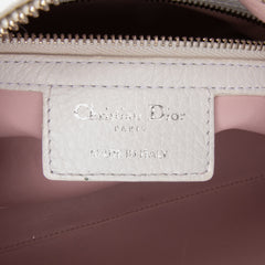 Medium Deerskin Floral Printed Lady Dior