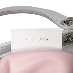 Medium Deerskin Floral Printed Lady Dior