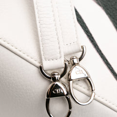 Medium Deerskin Floral Printed Lady Dior