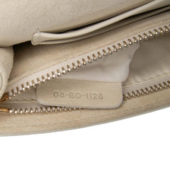 Small Ultra Matte Studded Calfskin Diorama Wallet on Chain