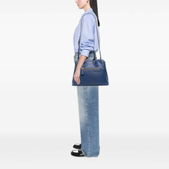 Saffiano Cuir Open Promenade Satchel