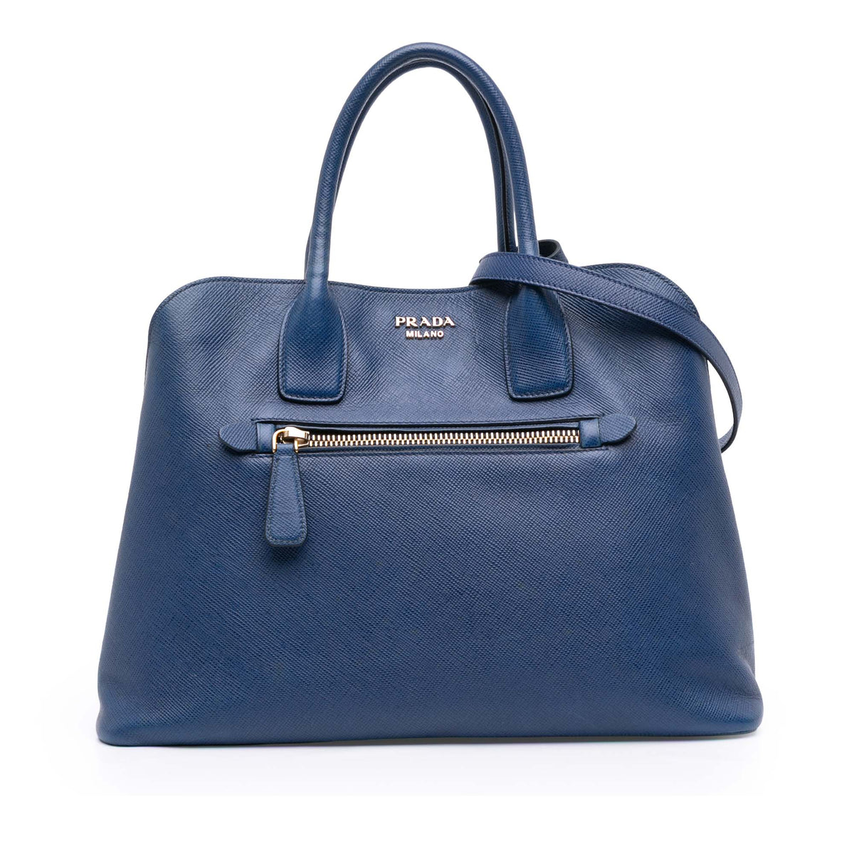 Saffiano Cuir Open Promenade Satchel