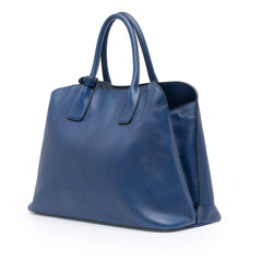 Saffiano Cuir Open Promenade Satchel
