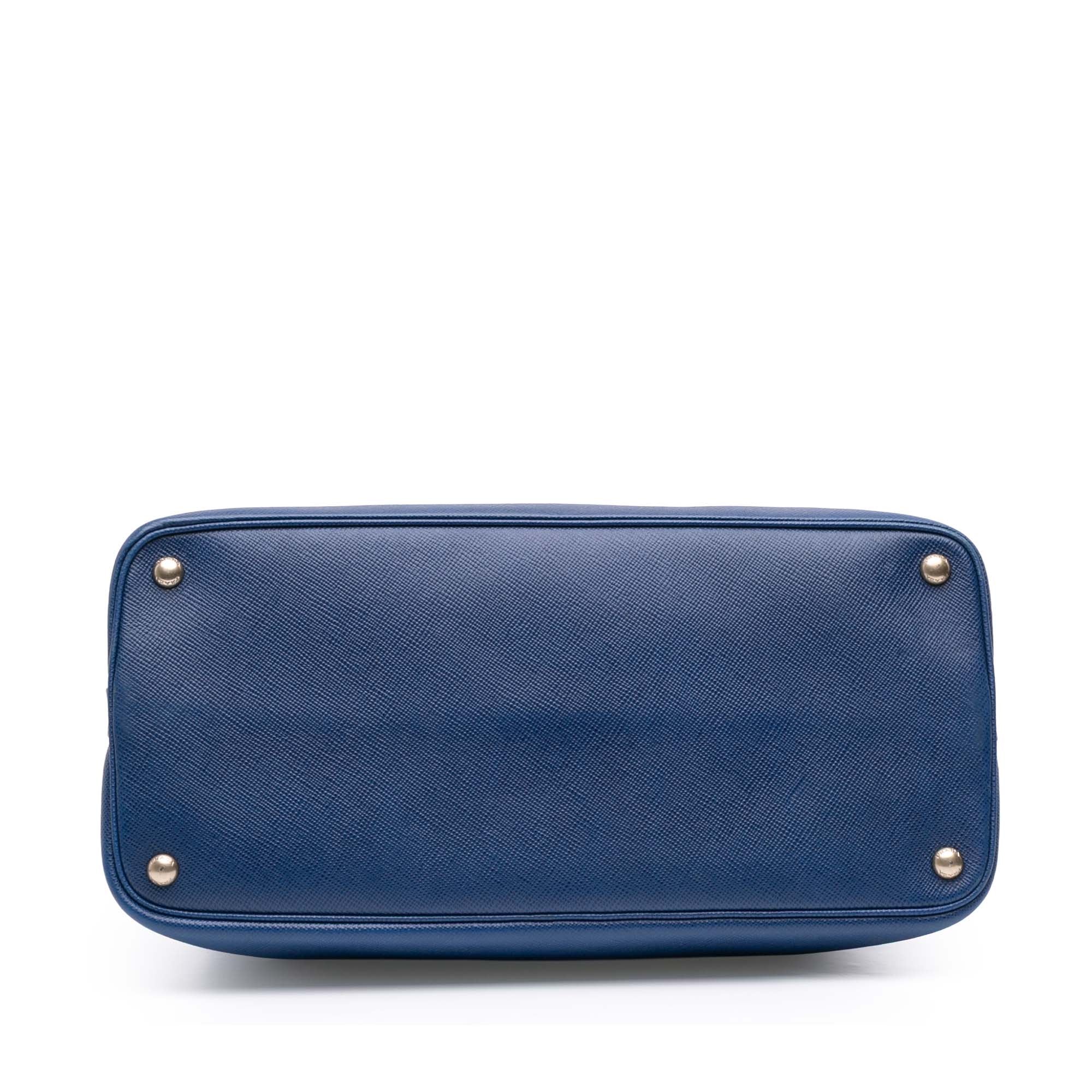 Saffiano Cuir Open Promenade Satchel