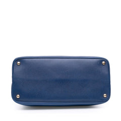 Saffiano Cuir Open Promenade Satchel