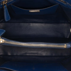 Saffiano Cuir Open Promenade Satchel
