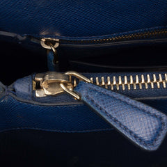 Saffiano Cuir Open Promenade Satchel