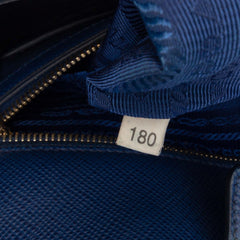 Saffiano Cuir Open Promenade Satchel