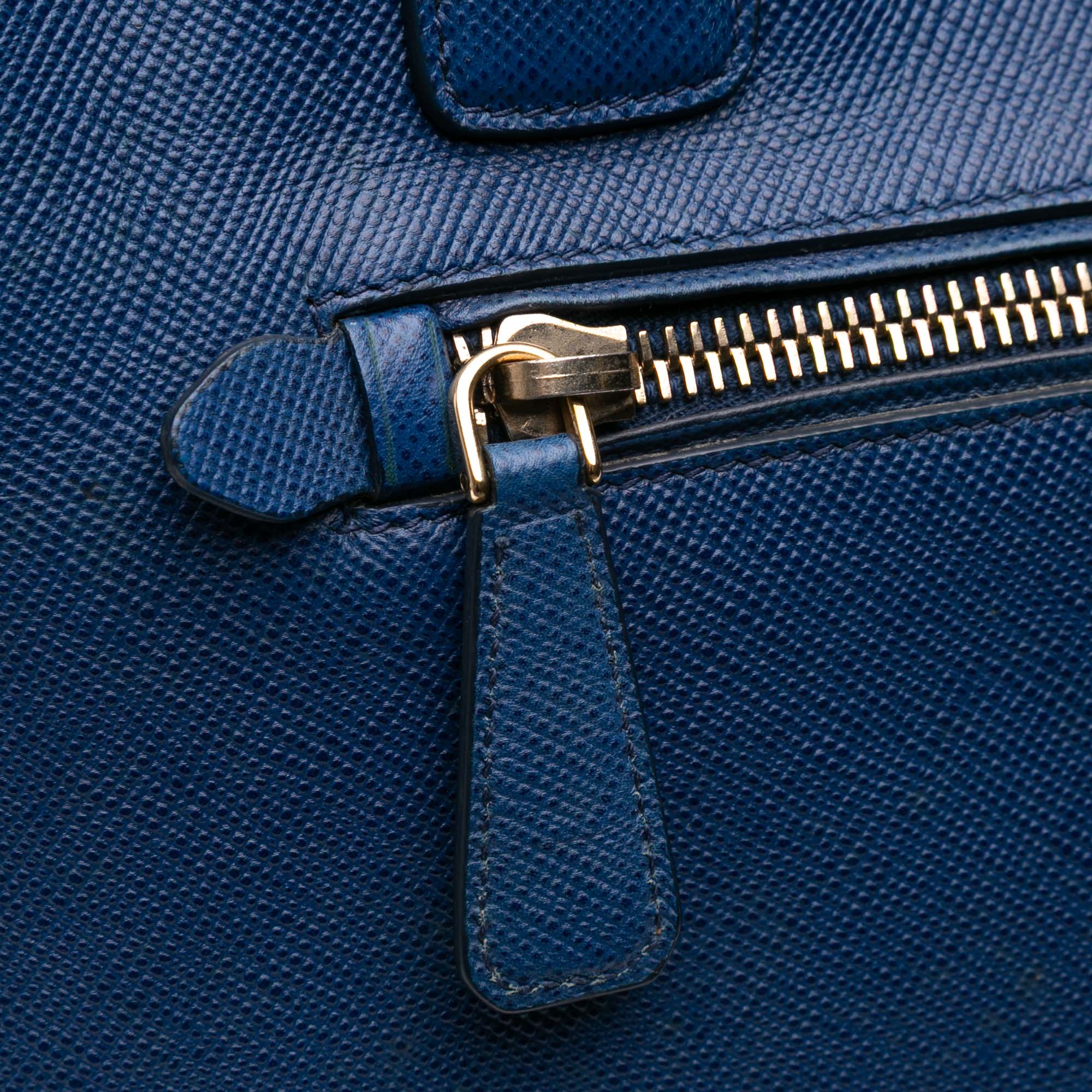 Saffiano Cuir Open Promenade Satchel