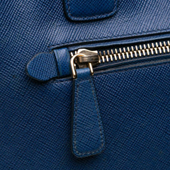 Saffiano Cuir Open Promenade Satchel