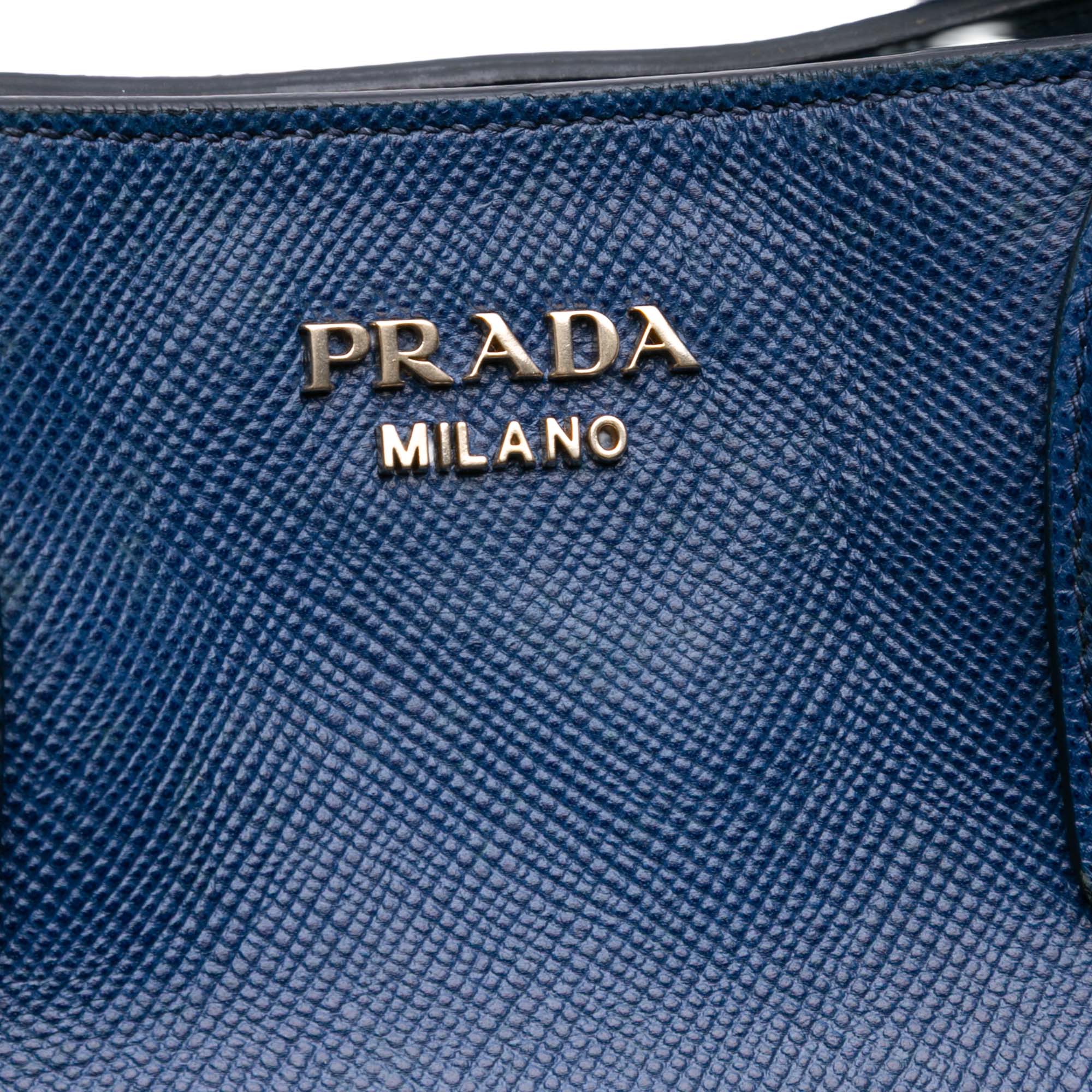 Saffiano Cuir Open Promenade Satchel