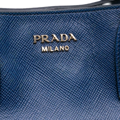 Saffiano Cuir Open Promenade Satchel