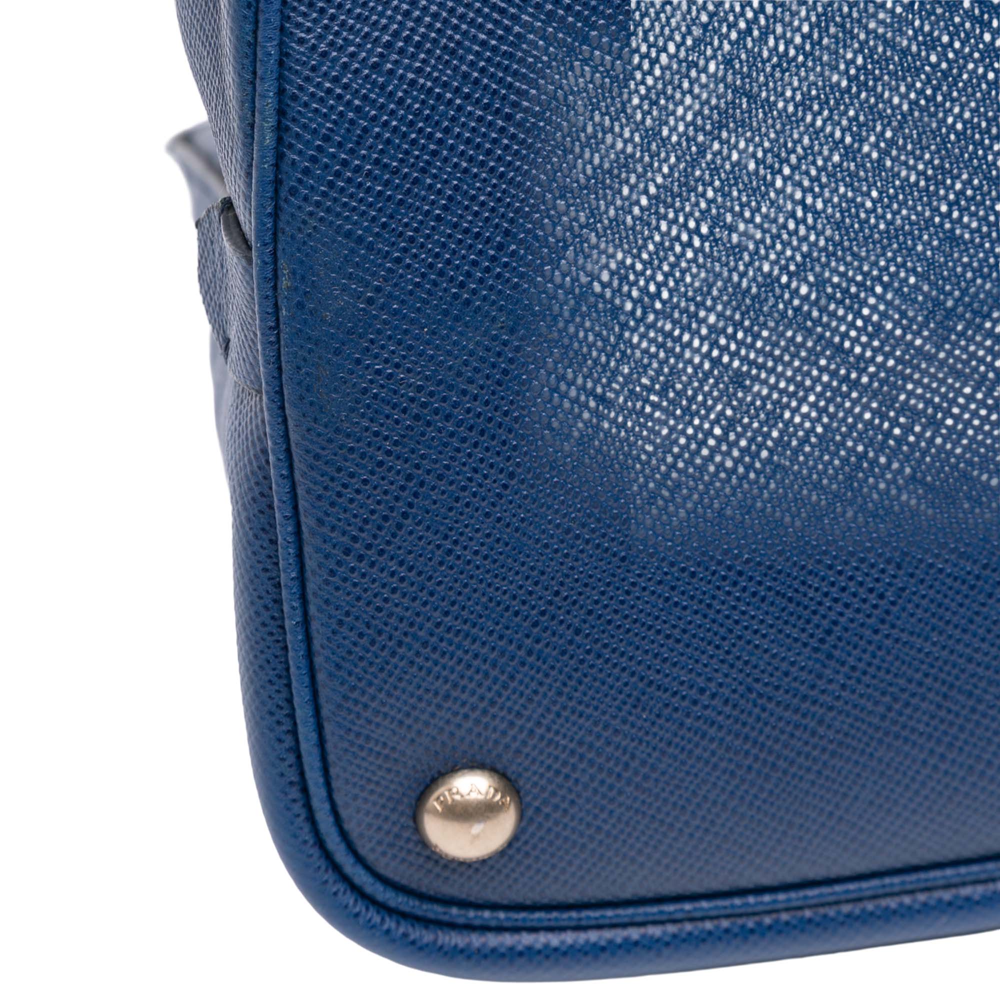 Saffiano Cuir Open Promenade Satchel