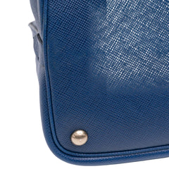 Saffiano Cuir Open Promenade Satchel