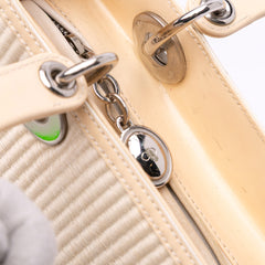 Medium Raffia Lady Dior
