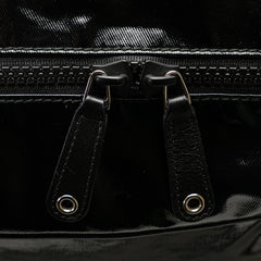 Web Coated Canvas Satchel