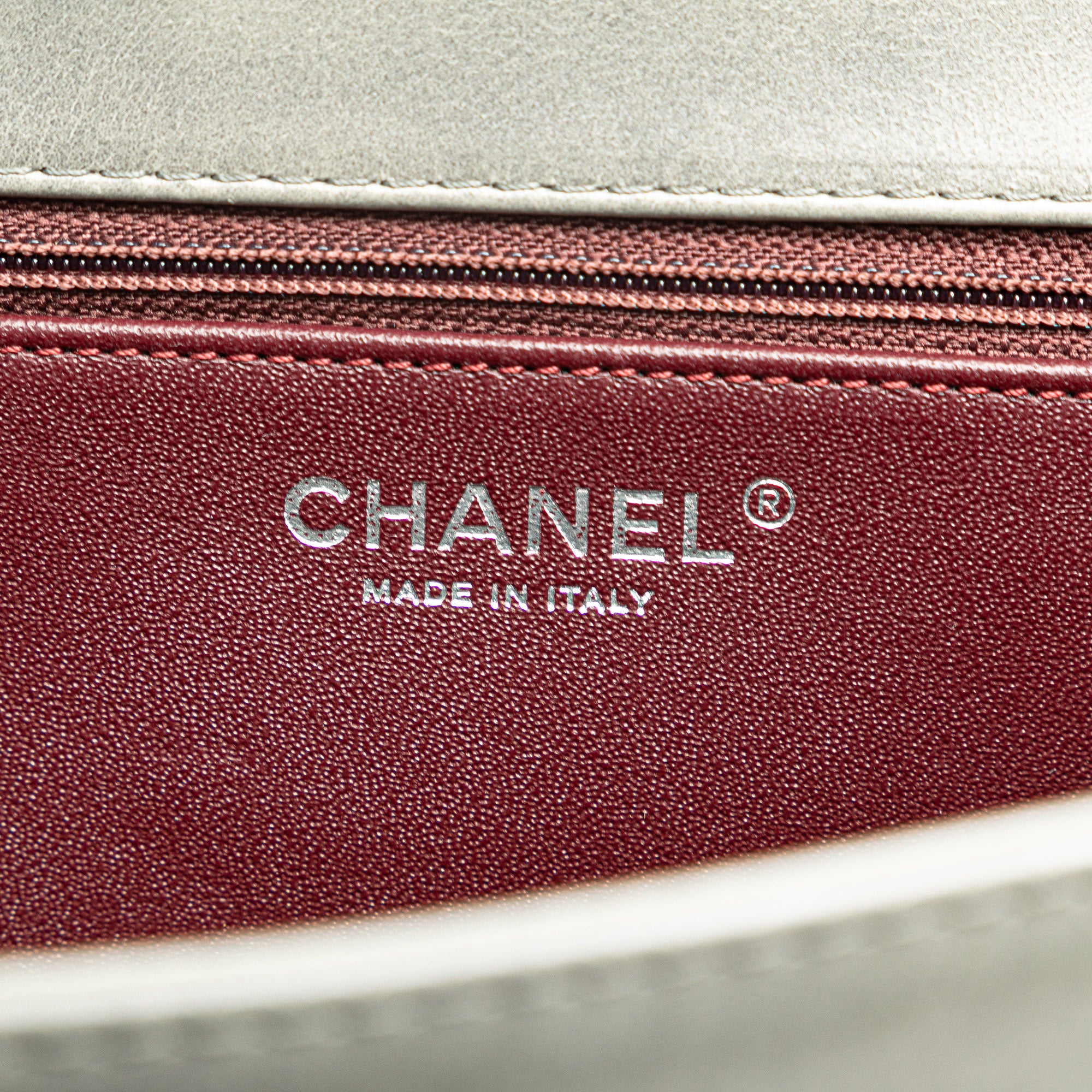 Paris-Salzburg Large Embossed Calfskin Boy Flap
