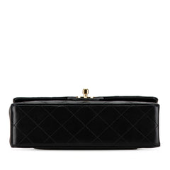 Small Classic Lambskin Double Flap