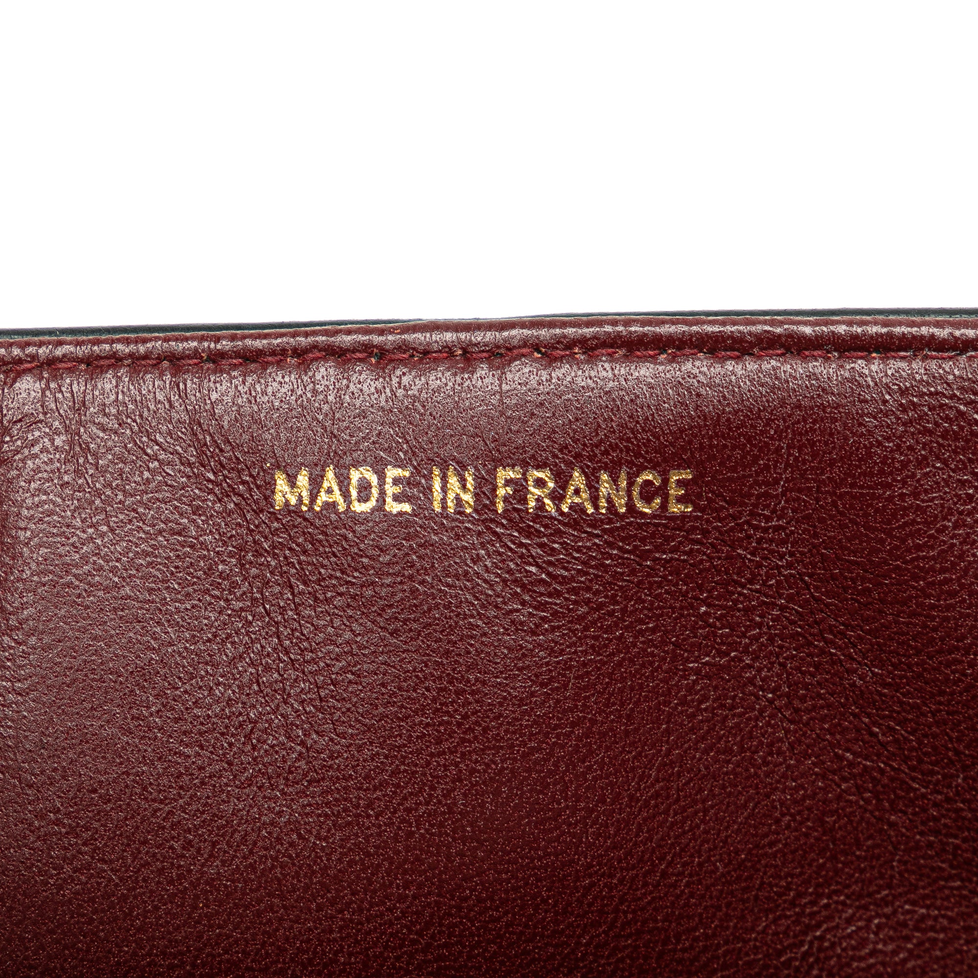 Small Classic Lambskin Double Flap