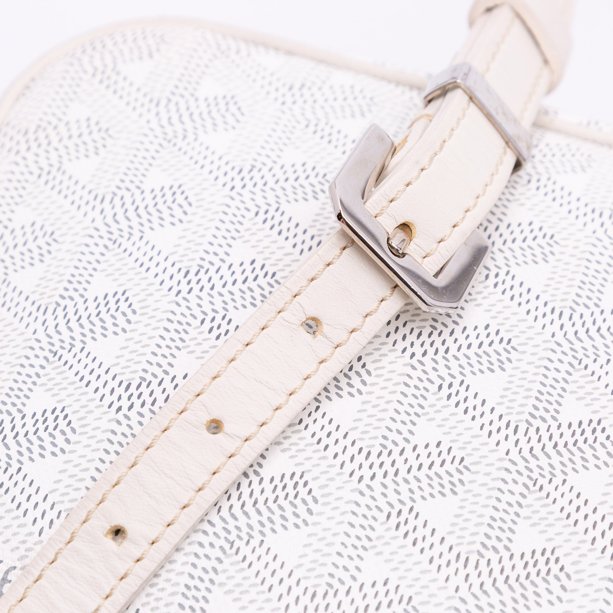 Goyardine Cap Vert Crossbody