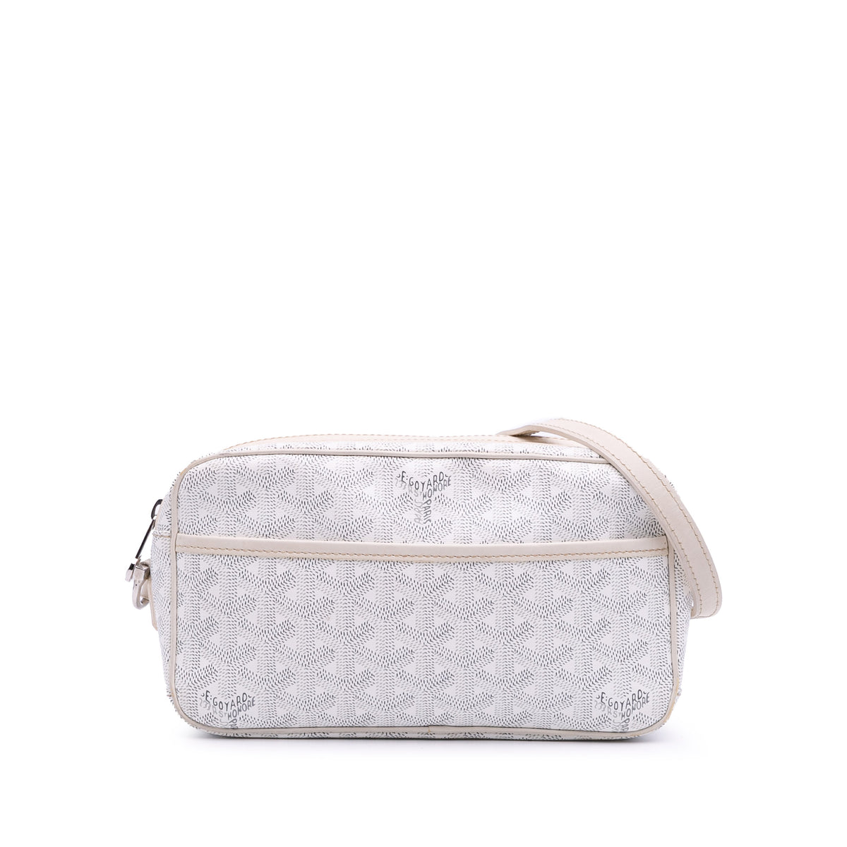 Goyardine Cap Vert Crossbody