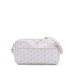 Goyardine Cap Vert Crossbody