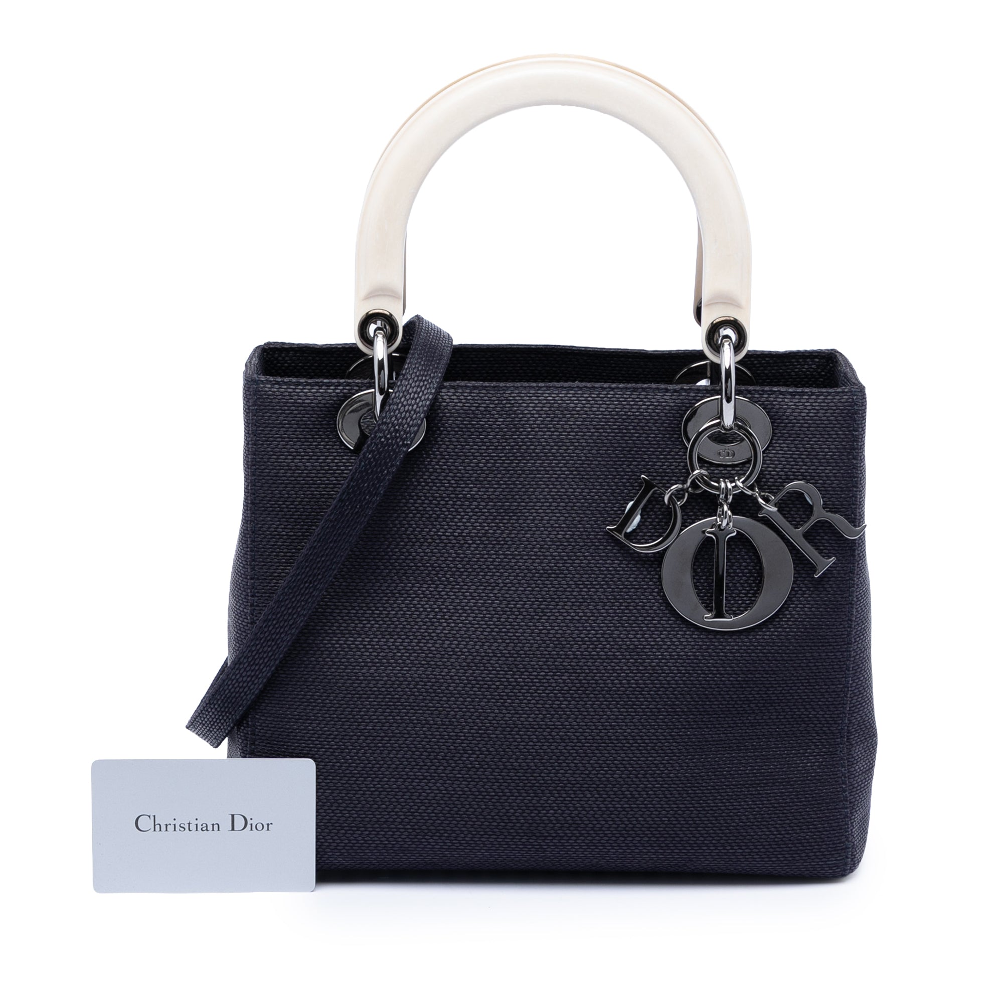 Medium Nylon Lady Dior