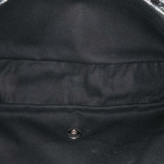 Medium Calfskin Hand Painted Graffiti Flap