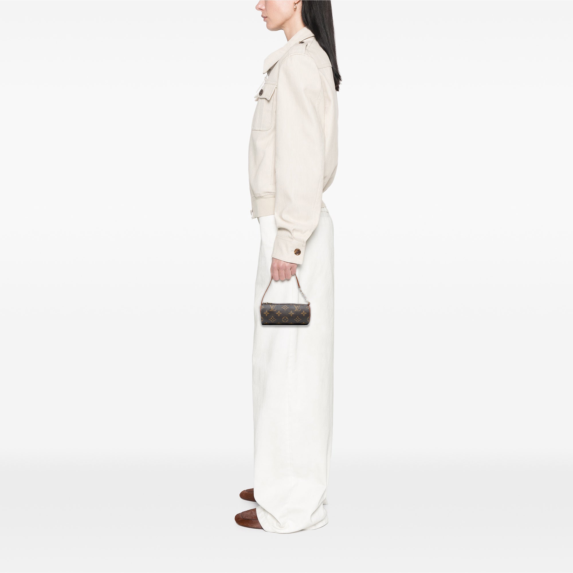 Monogram Papillon Pochette