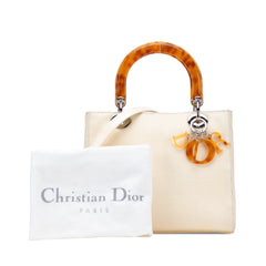 Medium Canvas Lady Dior
