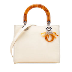 Medium Canvas Lady Dior
