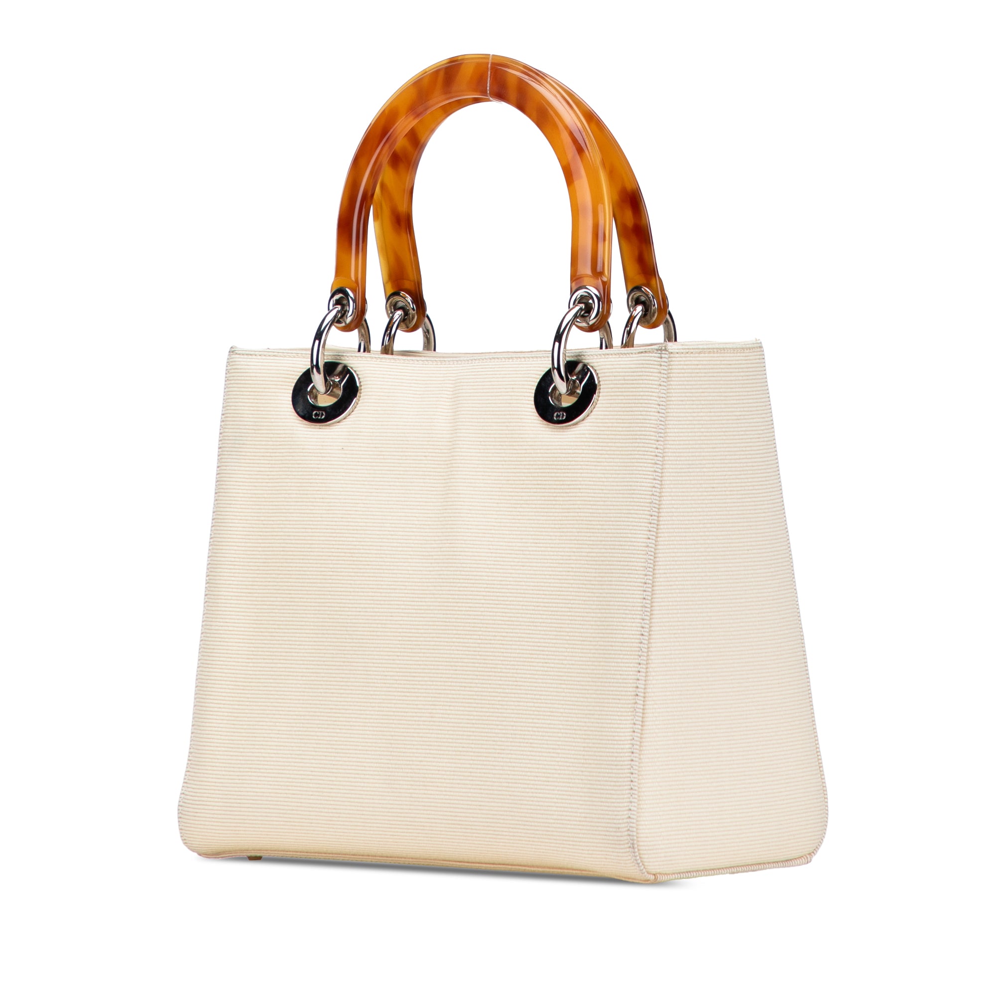 Medium Canvas Lady Dior