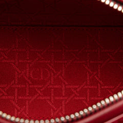 Medium Patent Cannage Lady Dior