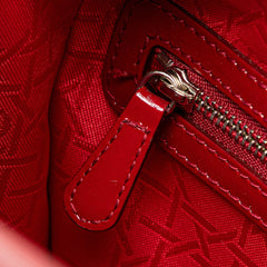 Medium Patent Cannage Lady Dior