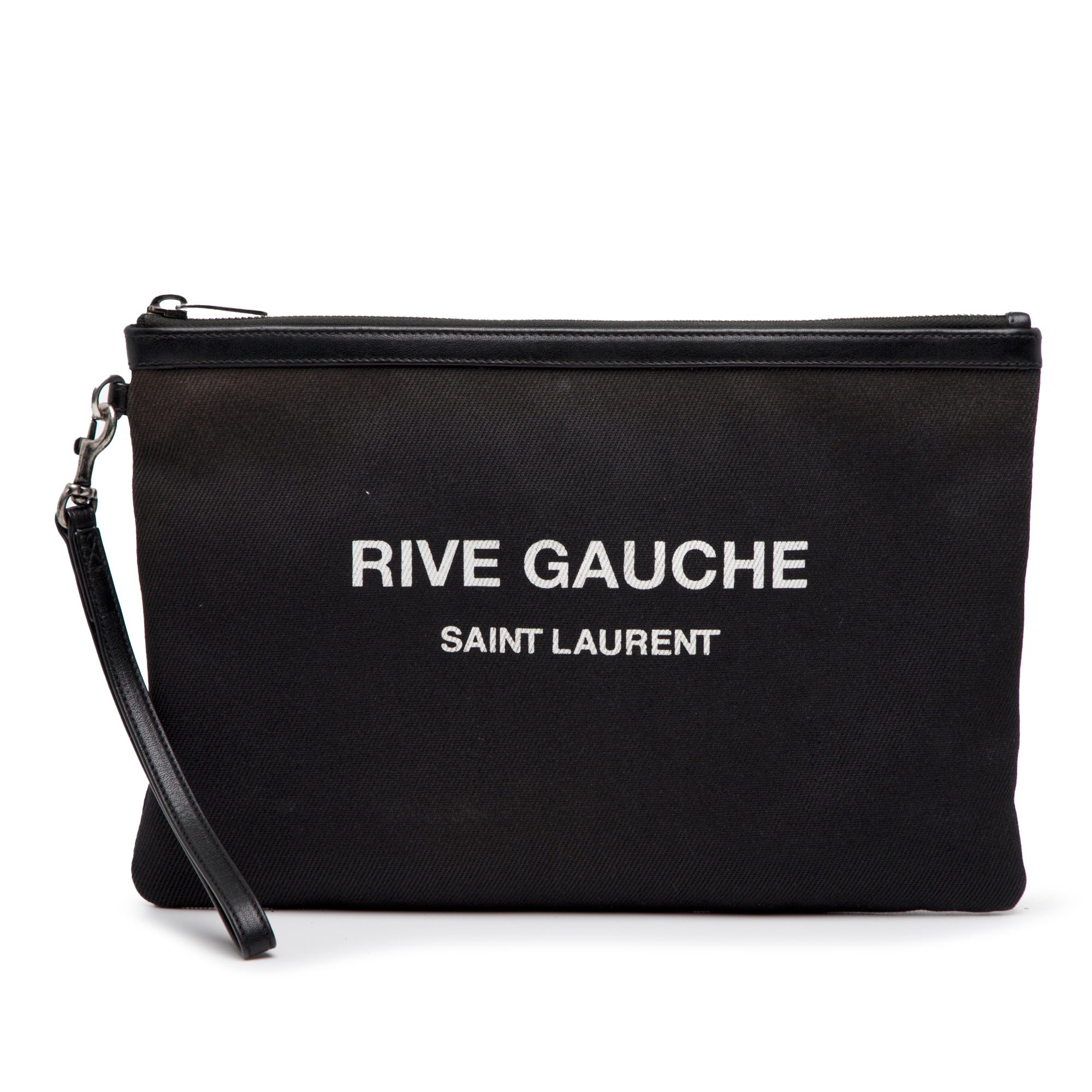 Canvas Rive Gauche Clutch