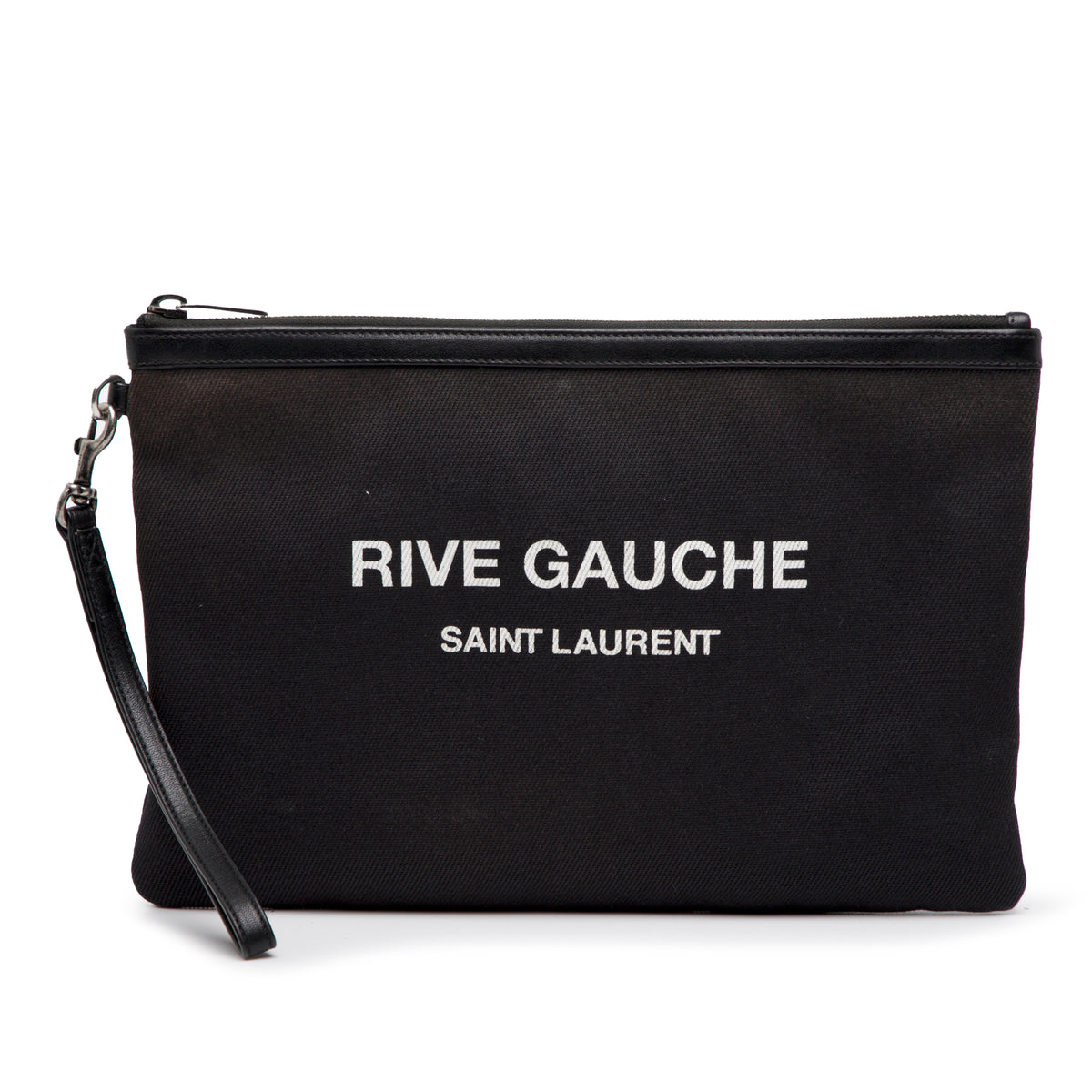 Canvas Rive Gauche Clutch