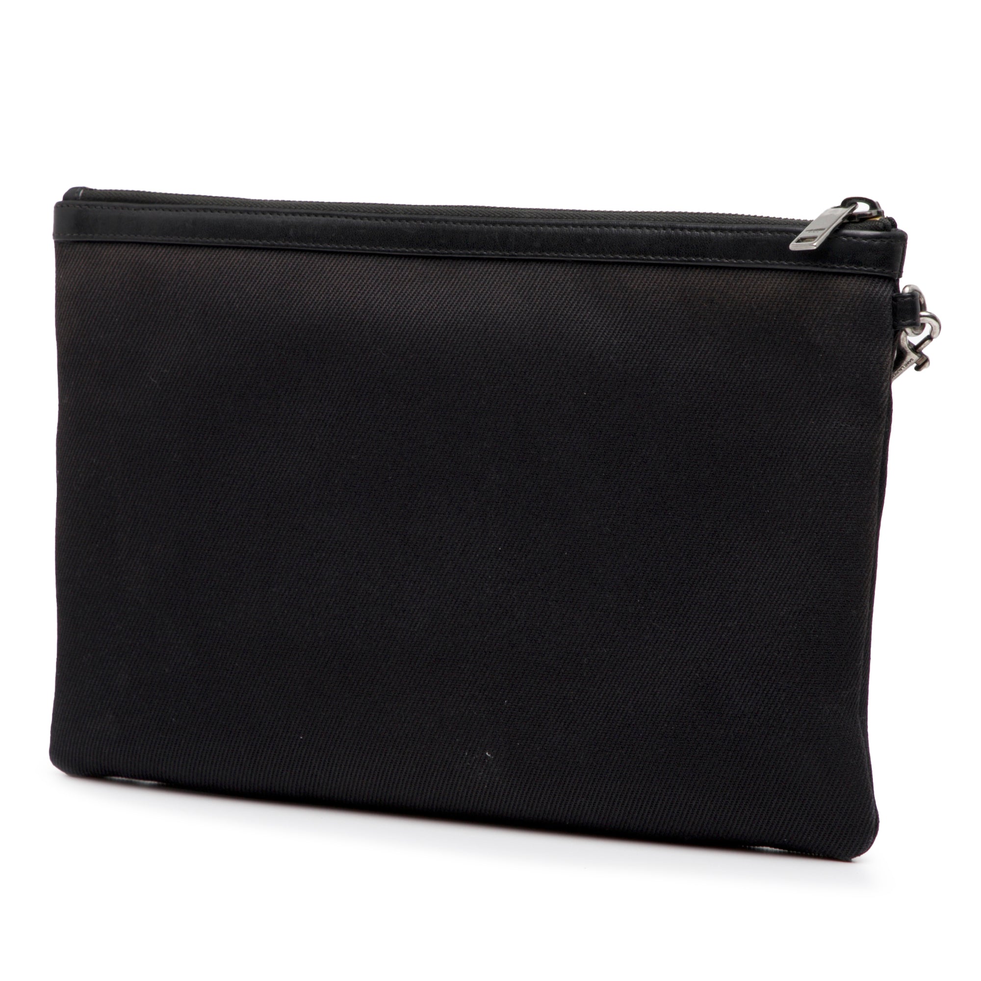 Canvas Rive Gauche Clutch