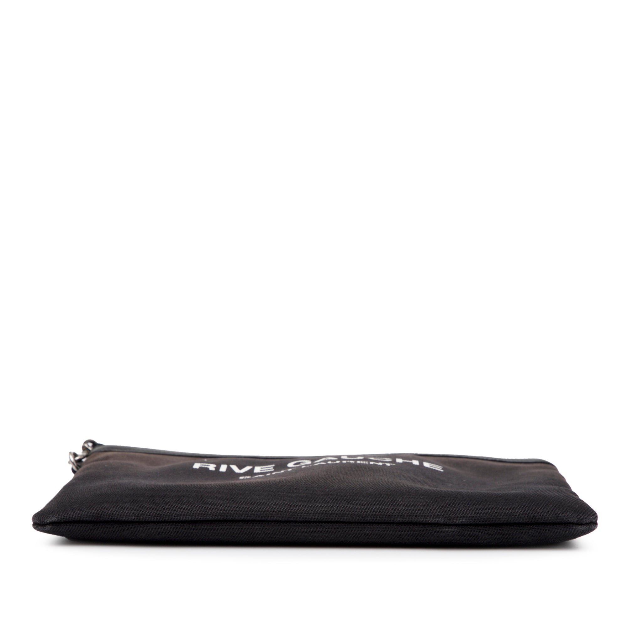 Canvas Rive Gauche Clutch