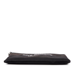Canvas Rive Gauche Clutch
