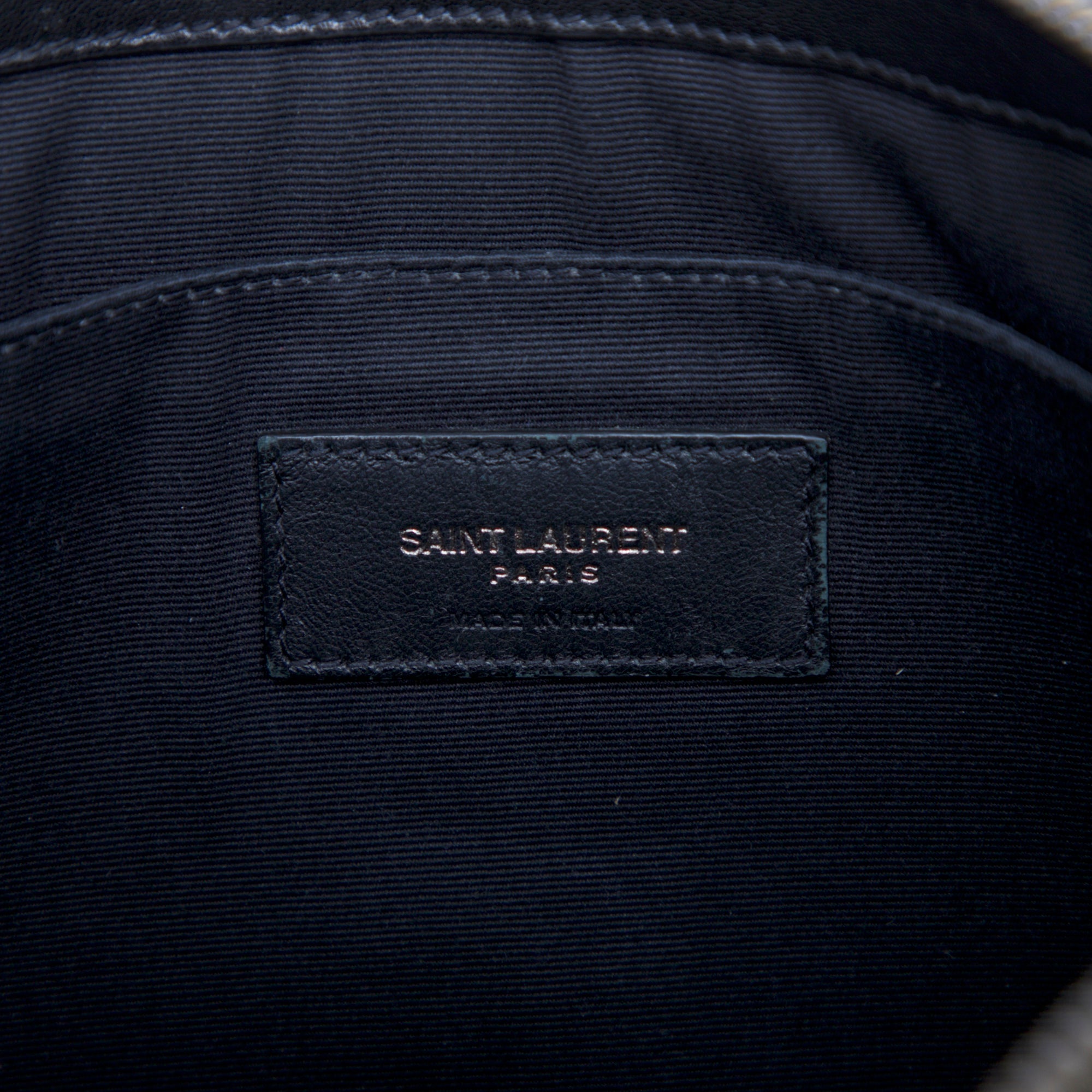 Canvas Rive Gauche Clutch