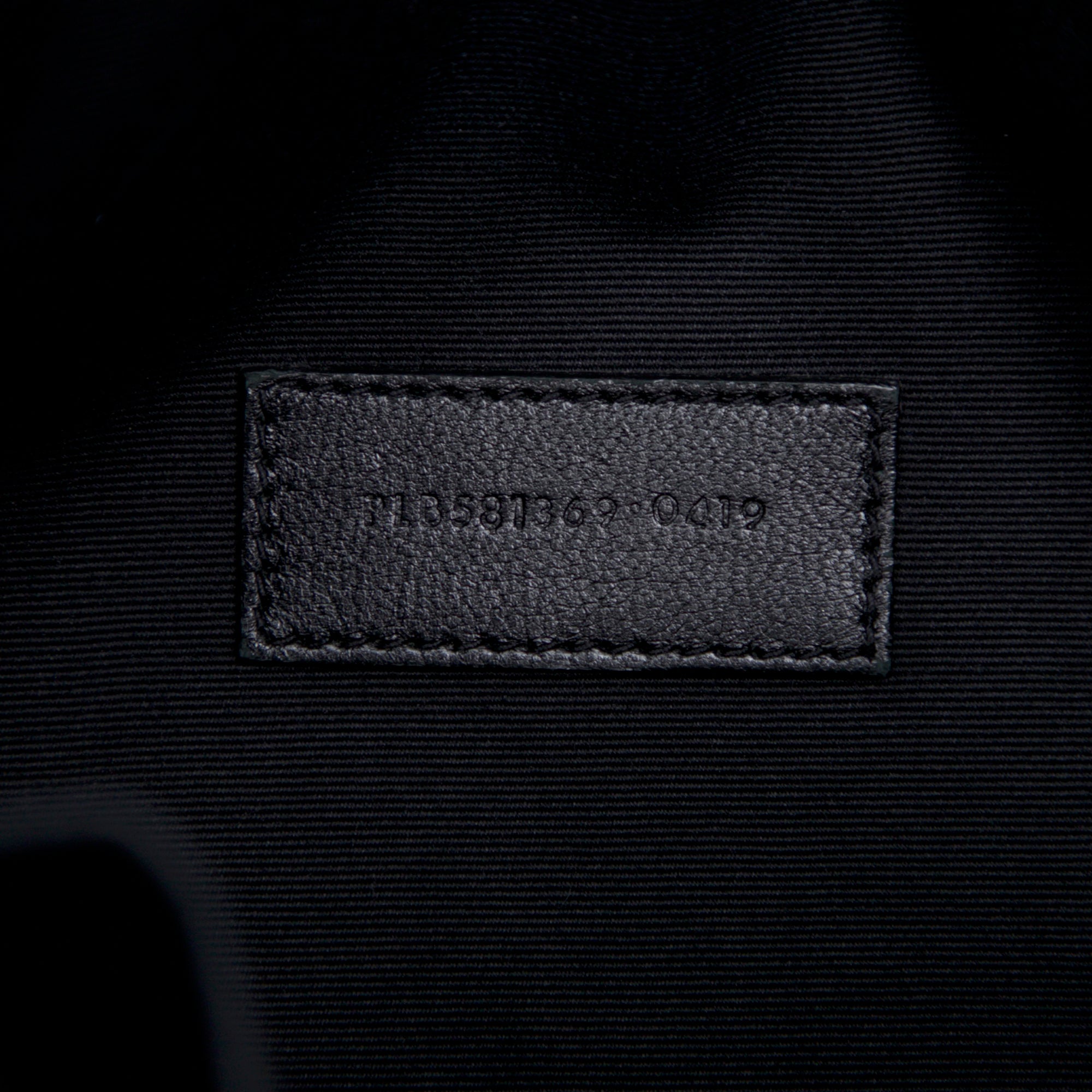 Canvas Rive Gauche Clutch