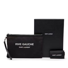 Canvas Rive Gauche Clutch
