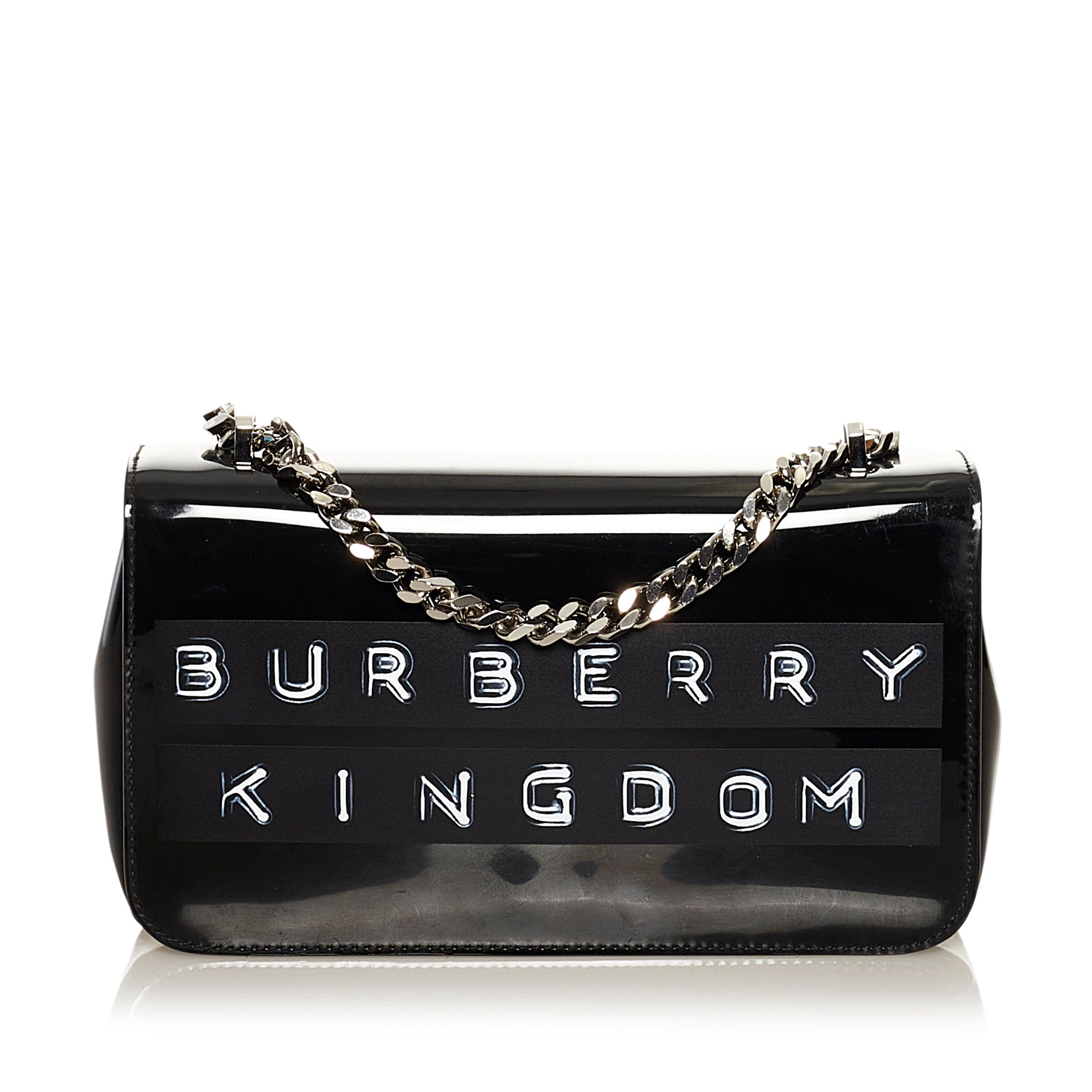 Patent Kingdom Flap Crossbody_0