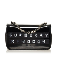 Patent Kingdom Flap Crossbody