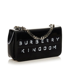 Patent Kingdom Flap Crossbody