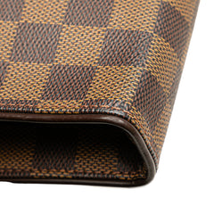 Damier Ebene Pochette Florentine