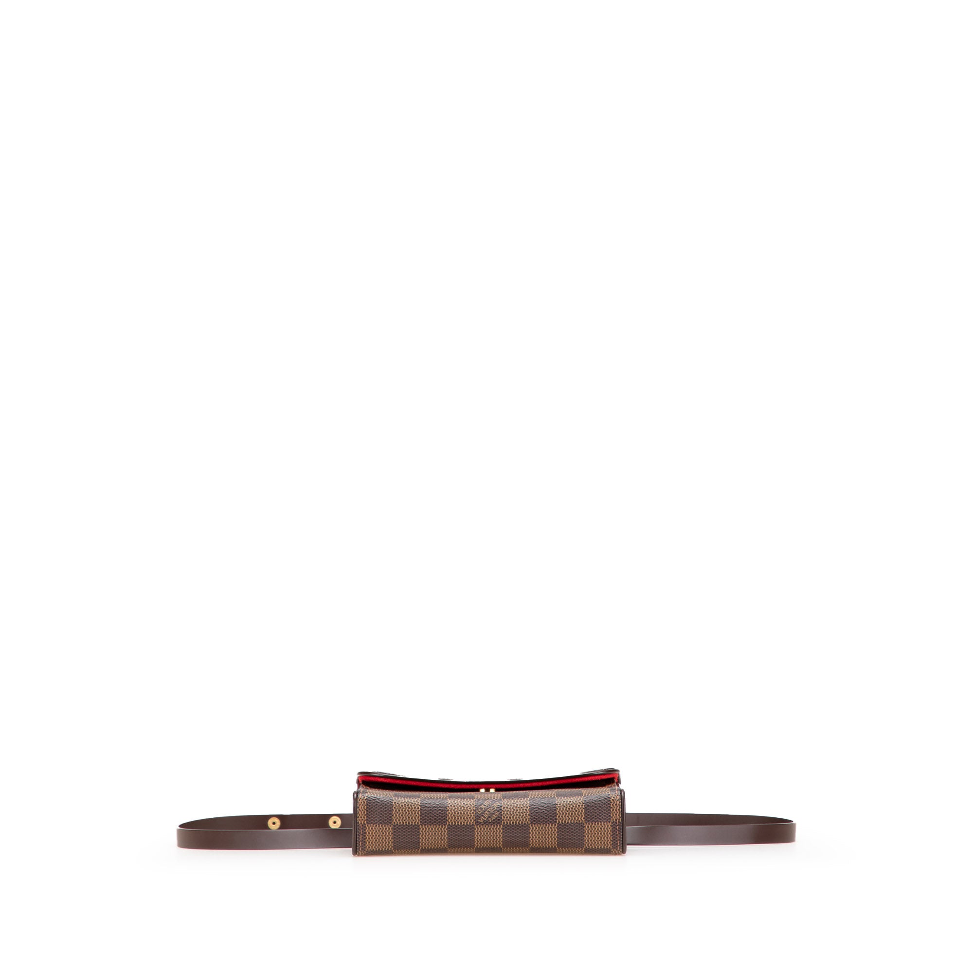 Damier Ebene Pochette Florentine