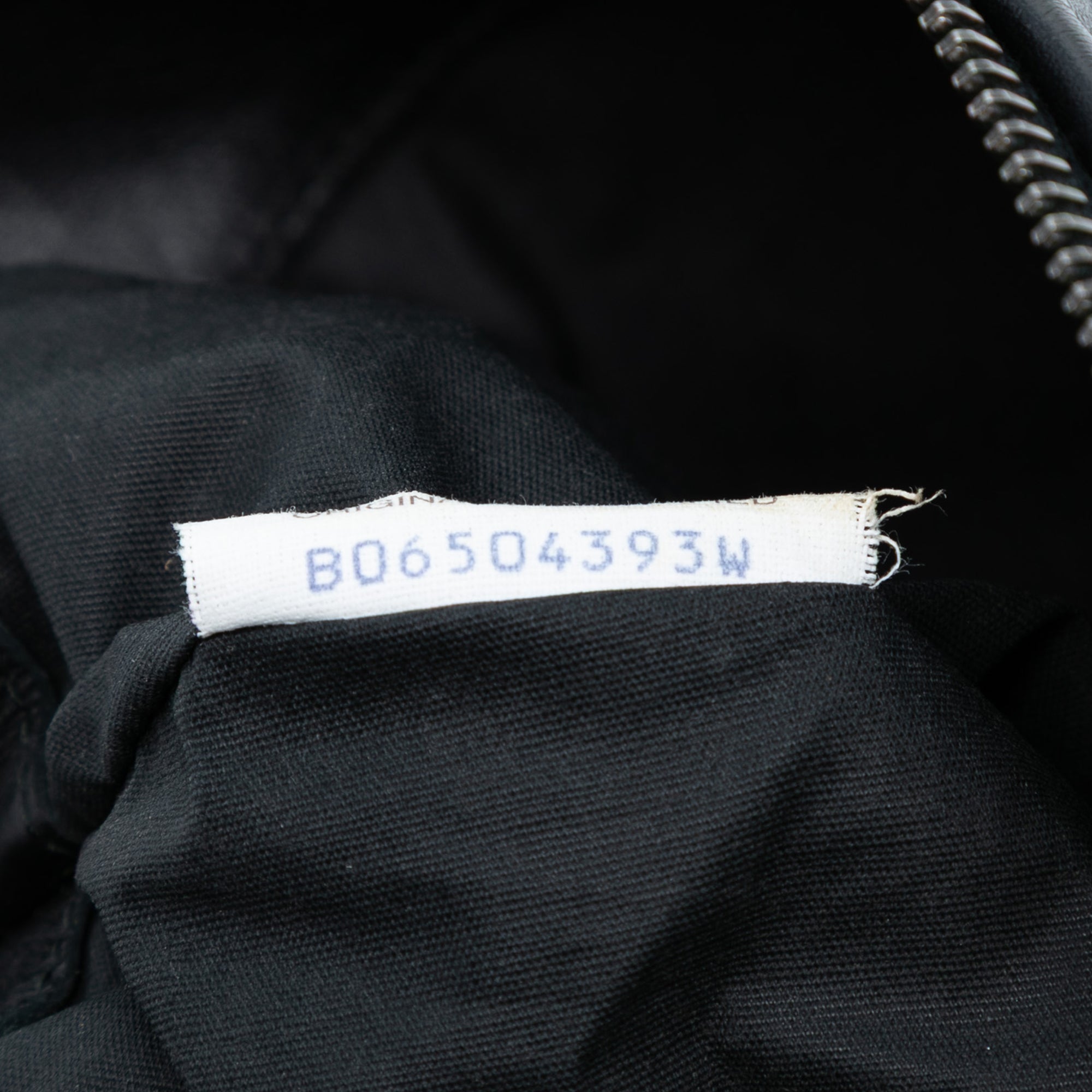 Leather Intrecciato Clutch