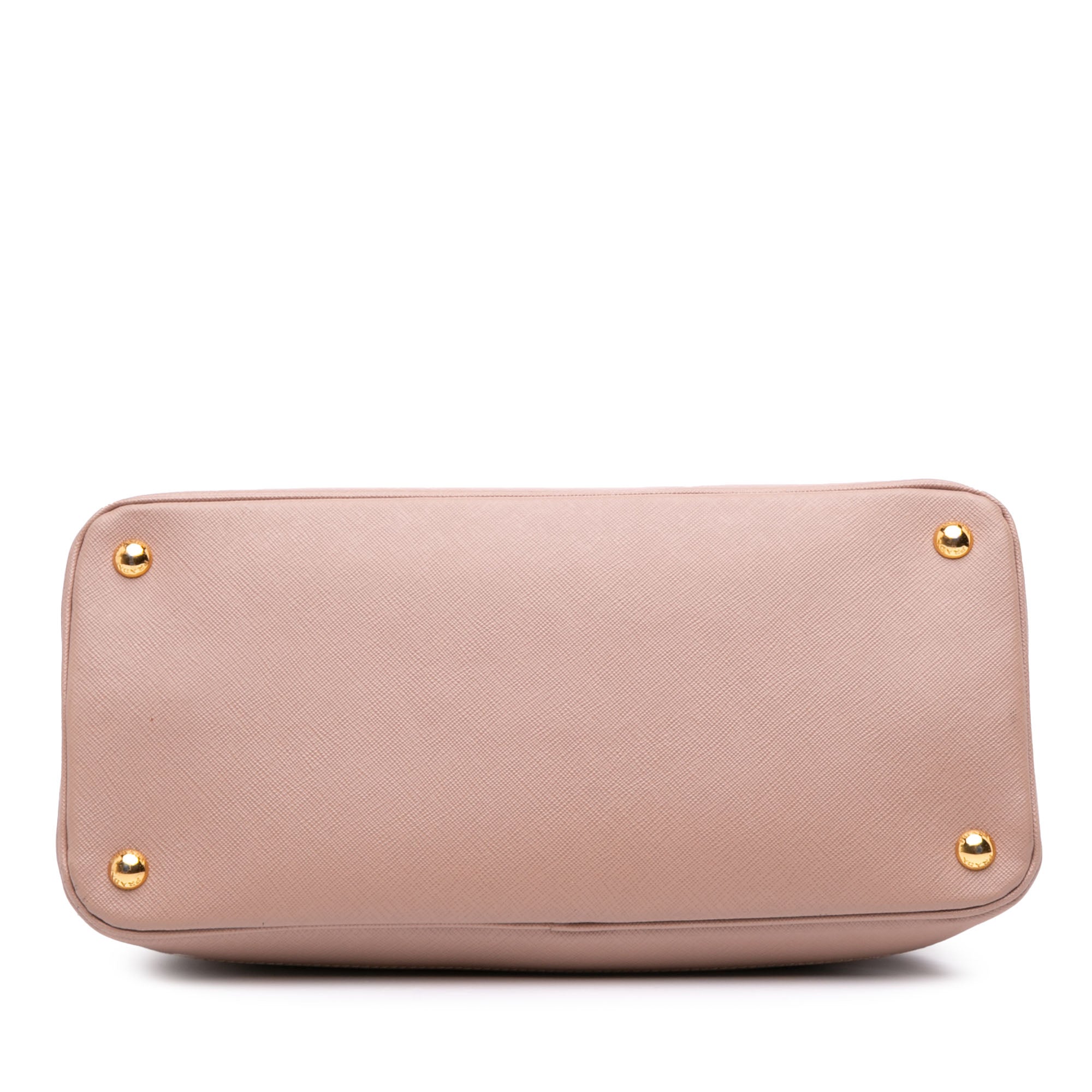 Medium Saffiano Lux Open Promenade Satchel