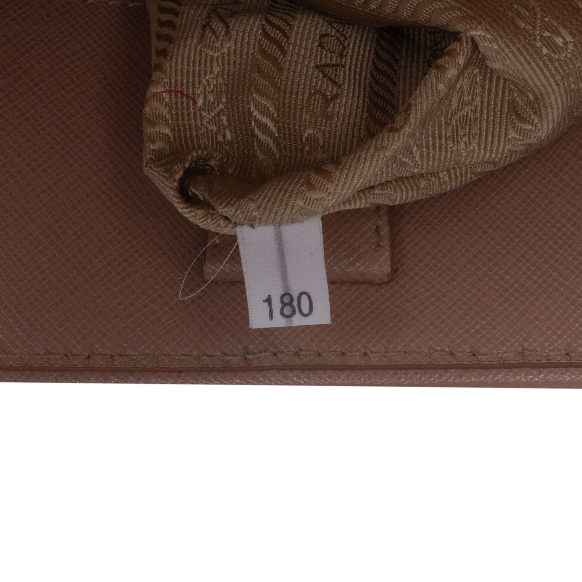 Medium Saffiano Lux Open Promenade Satchel